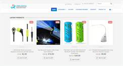 Desktop Screenshot of chinaminispeakers.com